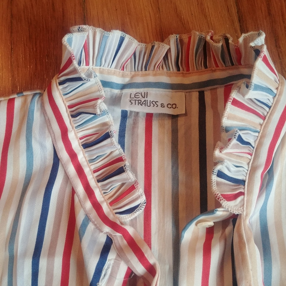 Vintage Levi Strauss & Co blouse